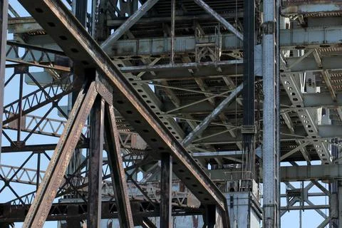 Under the bridge Stock Photos