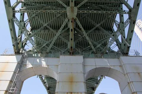 Under the bridge Stock Photos