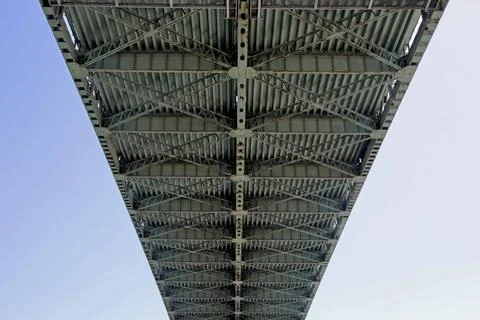 Under the bridge Stock Photos