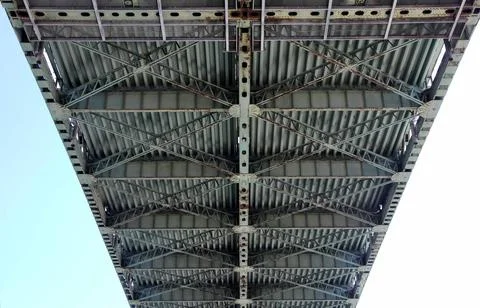 Under the bridge Stock Photos