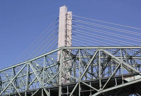 Under the bridge Stock Photos