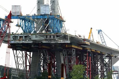 Under the bridge Stock Photos