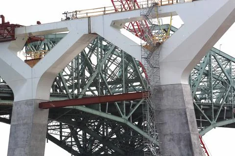 Under the bridge Stock Photos