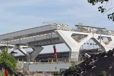 Under the bridge Stock Photos
