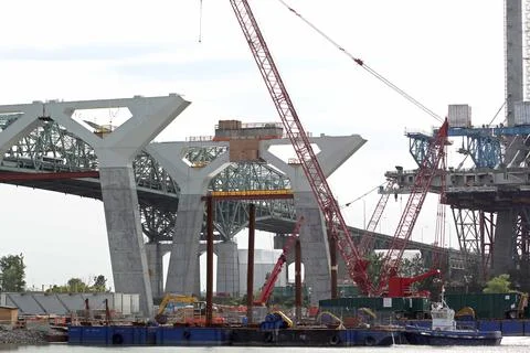 Under the bridge Stock Photos