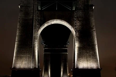 Under the bridge Stock Photos