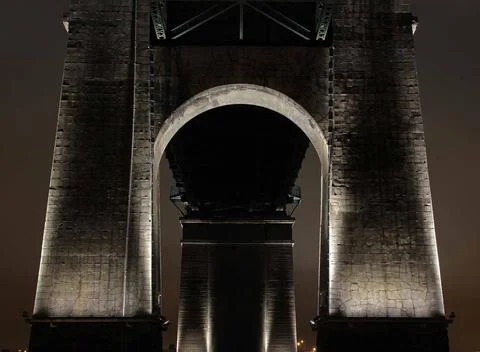 Under the bridge Stock Photos