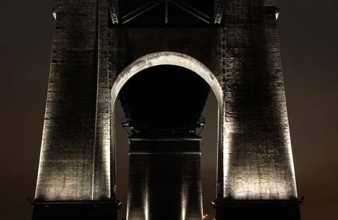 Under the bridge Stock Photos