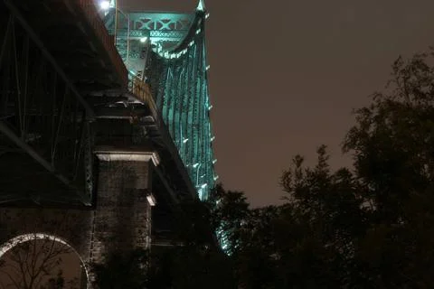 Under the bridge Stock Photos