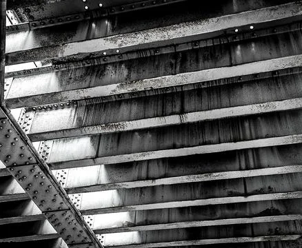 Under the bridge Stock Photos