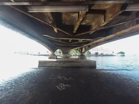 Under The Bridge Stock Photos