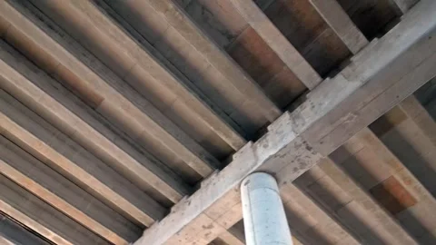 Under bridge stucture 動画素材 250354417