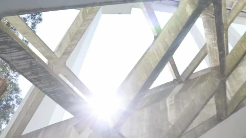 Under the bridge2 Stock Footage 131402455