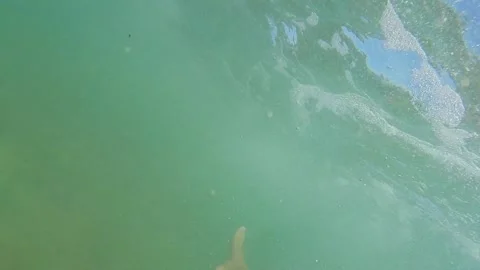 Under bubble water. Dynamic Video stock 139928992