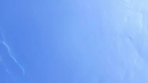 Under calm waters. Movement of calm waters seen from below Stock-Footage 192092157