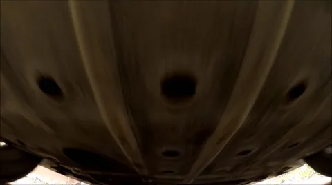 Under the car Stock Footage 43440172