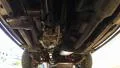 Under carriage of a vehicle HD Footage
