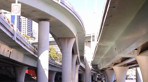 Under city roads 库存影片 39886166