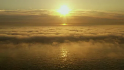Under the clouds Stock Footage 163334808