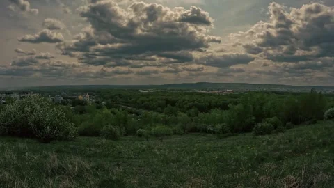 Under Clouds Stock Footage 314205796