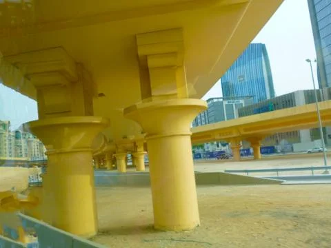 Under the concrete bridge Photos