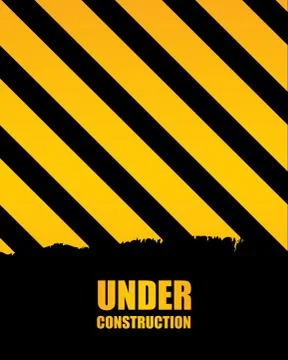 Under construction abstract Stock Illustration