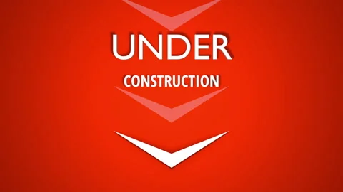 Under construction-Arrows Outro 2 Video stock 136534005
