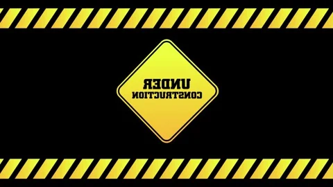 Under construction background. Stock Footage 273240670