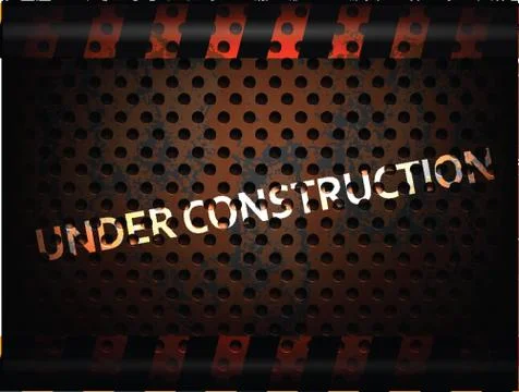 Under construction background Stock Illustration
