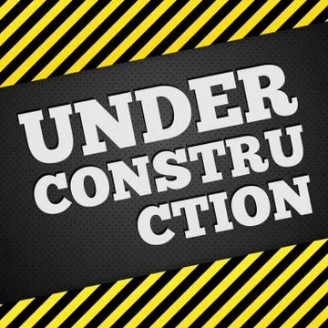 Under construction background Stock-Illustration
