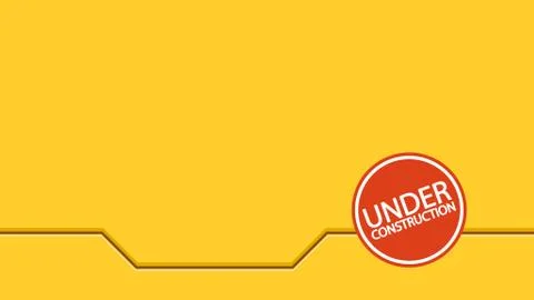 Under construction background Stock Illustration