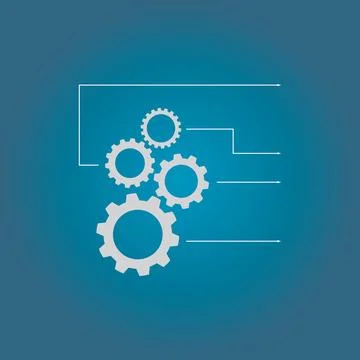 Under construction background 스톡 일러스트