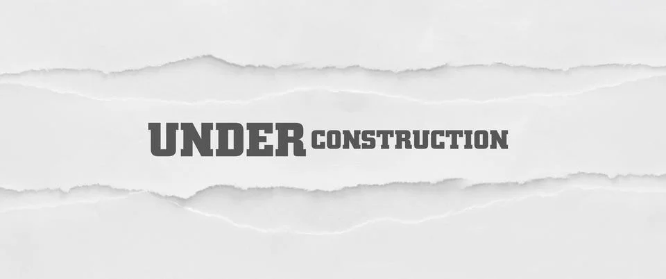 Under construction background. Stockfoto's