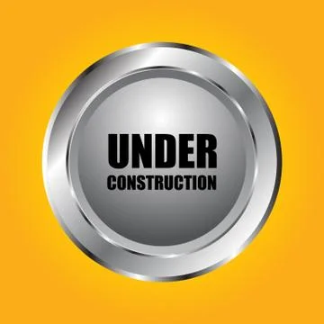 Under construction background vector illustration Stock Illustration