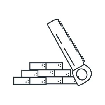 Under construction bricks design vector ilustration Stock Illustration