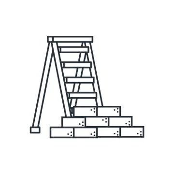 Under construction bricks design vector ilustration Stock Illustration