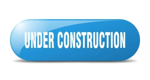 Under construction button. under construction sign. key. push button. 스톡 일러스트