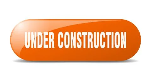 Under construction button. under construction sign. key. push button. 스톡 일러스트