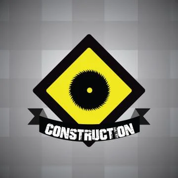 Under construction design Stock Illustration