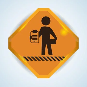 Under construction design. tool icon. isolated illustration Illustrazione stock