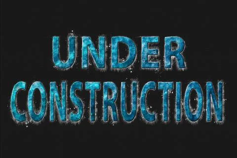 Under construction design, website development concept Under construction Stock Illustration