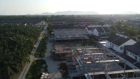 Under construction Stock Footage 314297583
