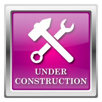 Under construction icon Stock Illustration
