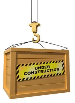 Under construction Stock Illustration