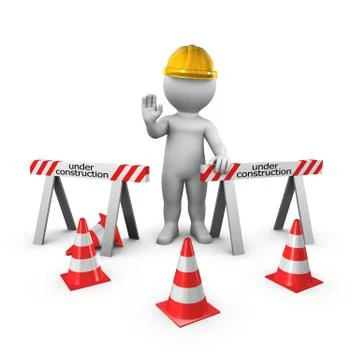 Under construction Illustration