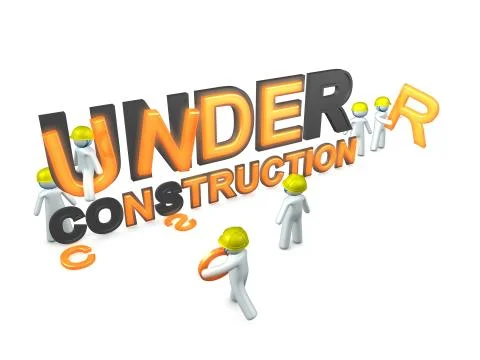 Under construction Stock Illustration