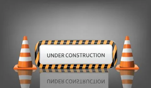Under construction Stock Illustration