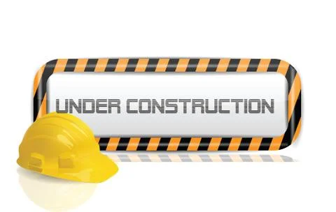 Under construction Stock Illustration