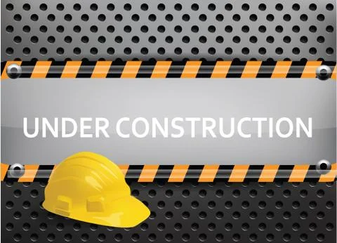 Under construction Stock Illustration