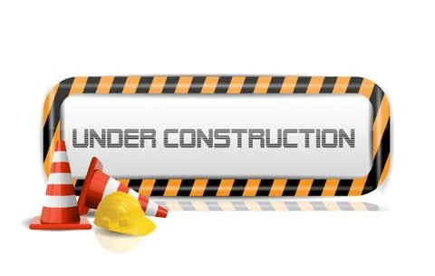 Under construction Stock Illustration